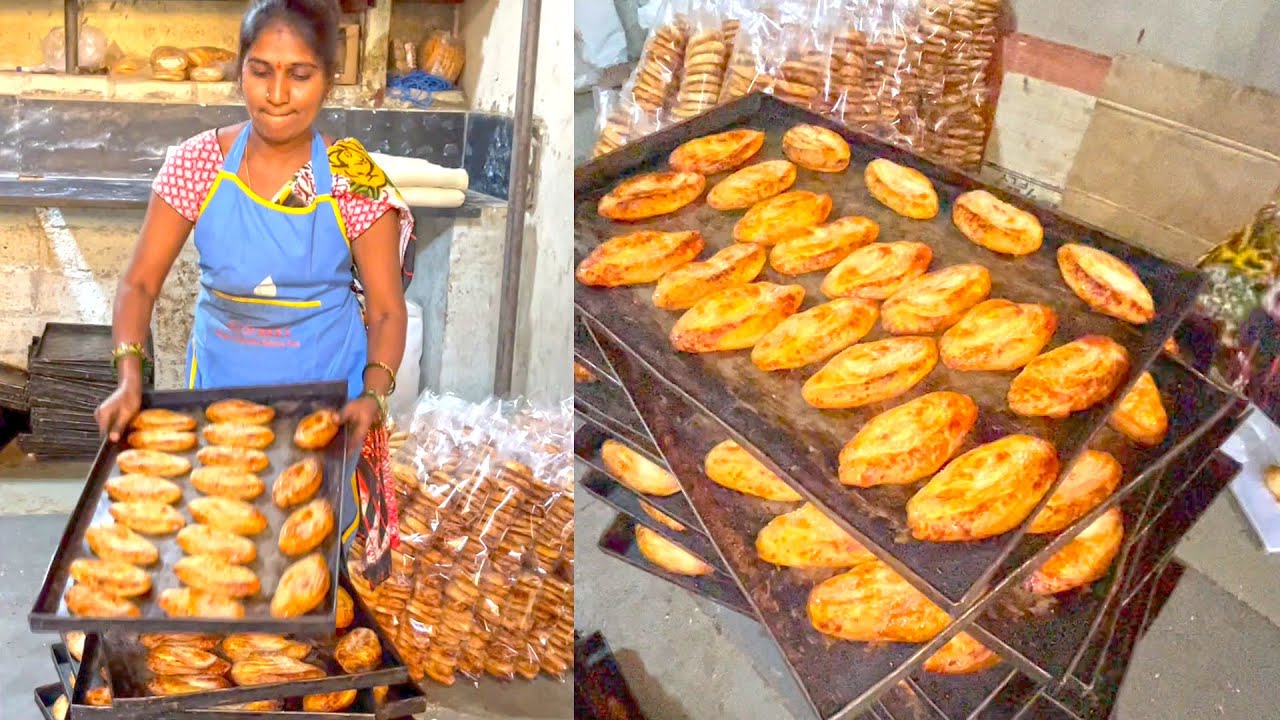 Fine Biscuit Making Process | Biscuit Factory | Bulk Making of Fine Biscuits #biscuit #making