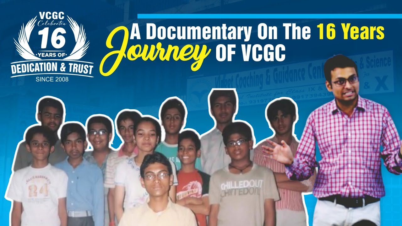 VCGC 16 YEARS JOURNEY (since 2008)