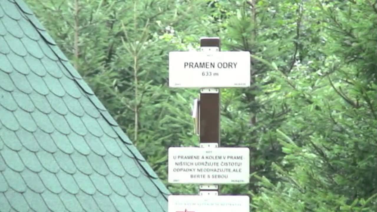 Pramen Odry