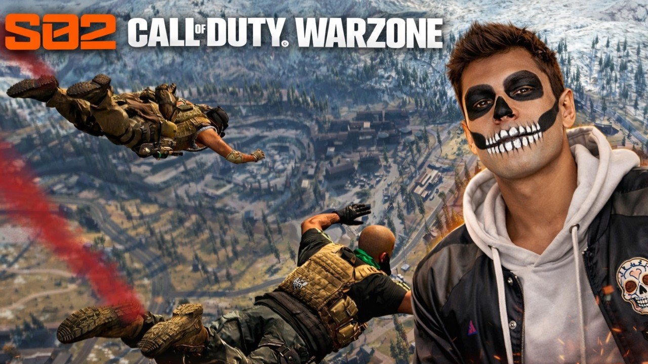 🔴EN VIVO WARZONE ROMPIENDO NUEVA TEMPORADA
