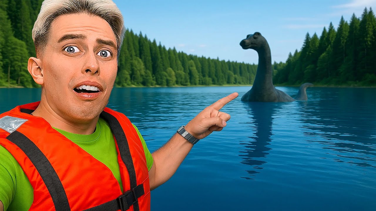 I CAUGHT THE LOCH NESS MONSTER IN REAL LIFE — I COULDN’T BELIEVE IT!