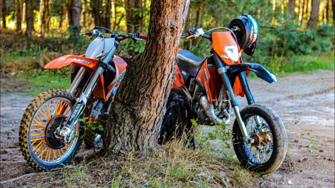 SUPERMOTO MOTOVLOG - KTM SXF 350 - pierwsza jazda 😈, DZISIAJ SOBIE POGADAMY 🤪