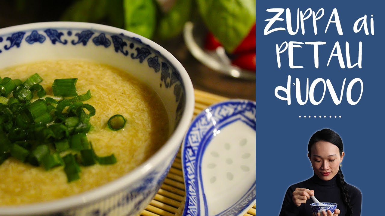 Una meravigliosa Zuppa con Uovo |  Ricetta della 