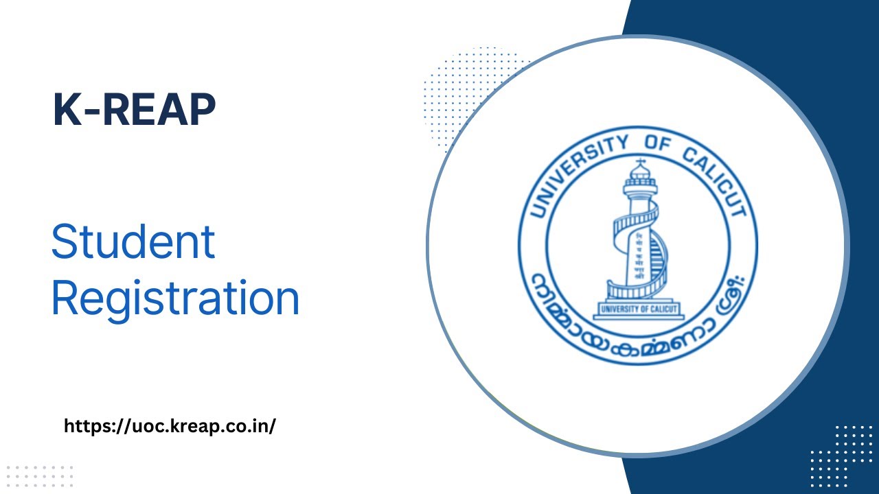UoC   KREAP Student Registration