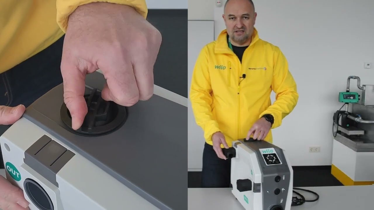 Насосна установка підвищення тиску Wilo-Isar BOOST5. Огляд. Розпакування. Опис роботи. Підготовка.