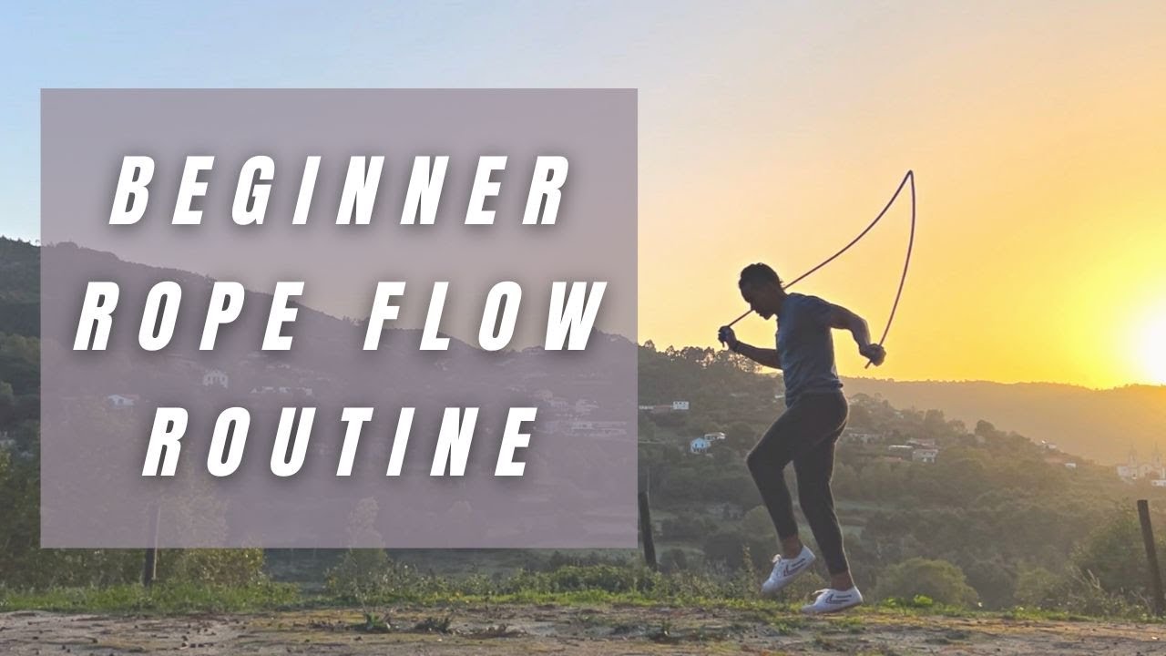 Beginner Rope Flow | Follow Along Routine