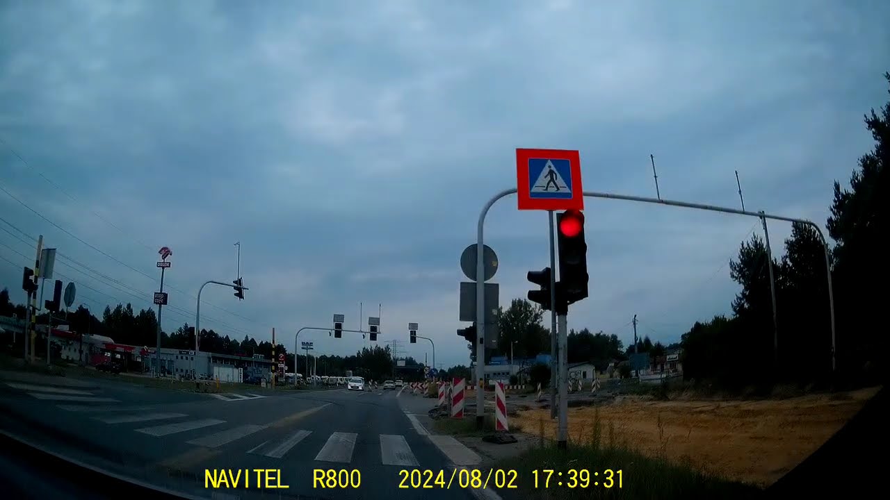 Gierkówka Siewierz - Częstochowa 02.08.2024