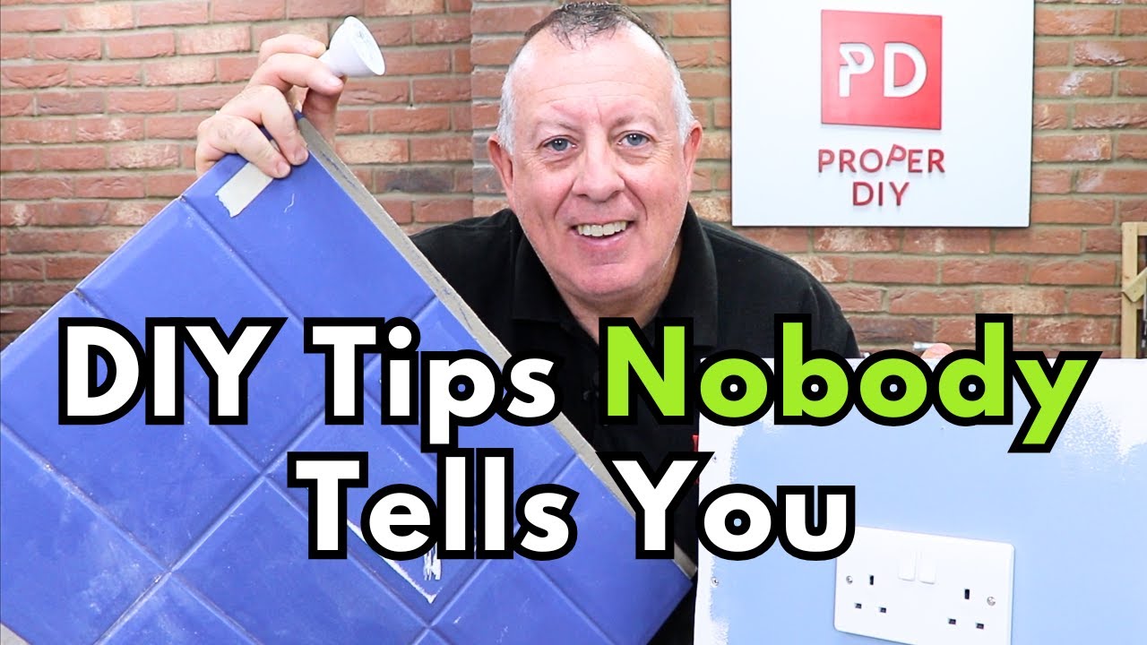 DIY Tips Nobody Tells You About