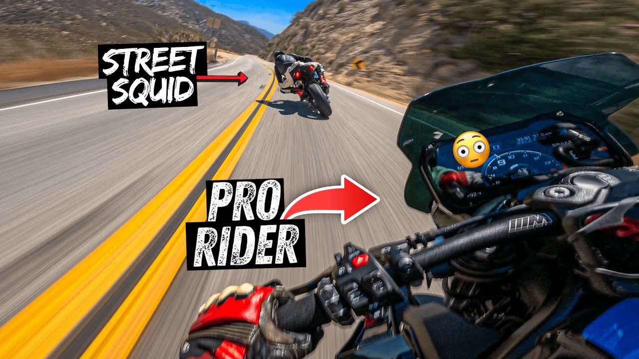 CHASED BY THE FASTEST CANYON RIDER ON THE INTERNET