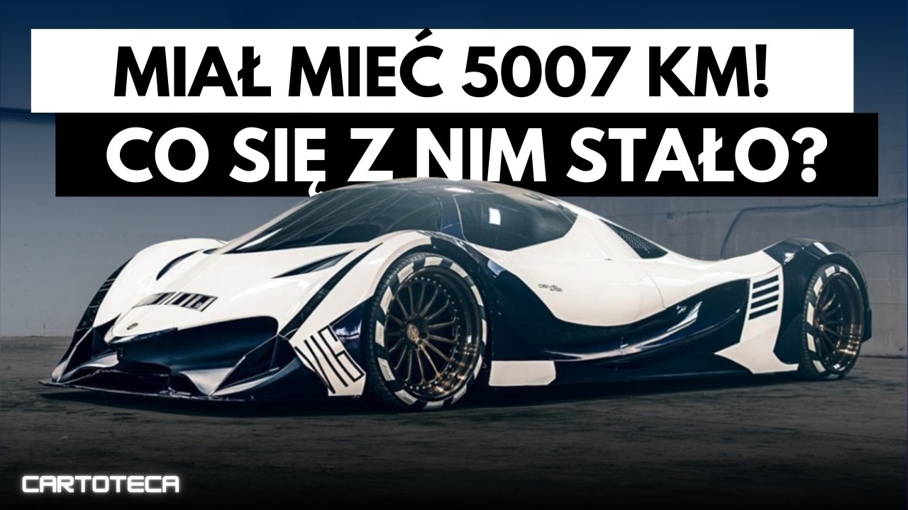 Co się stało z... DEVEL SIXTEEN? 🤔 POTW&Oacute;R o mocy 5000 KM... ale tylko na PAPIERZE!
