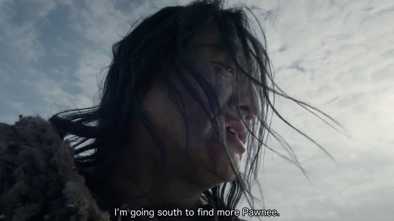 Hikuc Pawnee tribesman helps Hugh Glass - The Revenant 