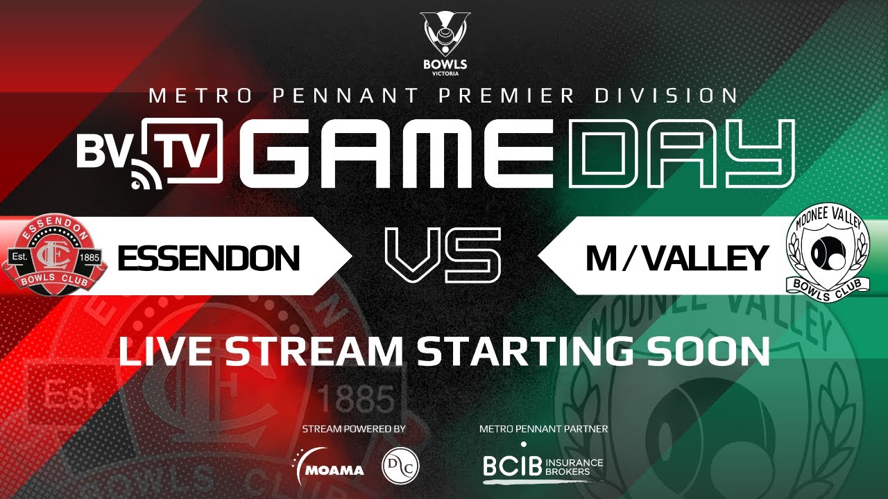 Round 8 | Essendon v Moonee Valley | Metro Pennant Premier Division | Season 2025-26