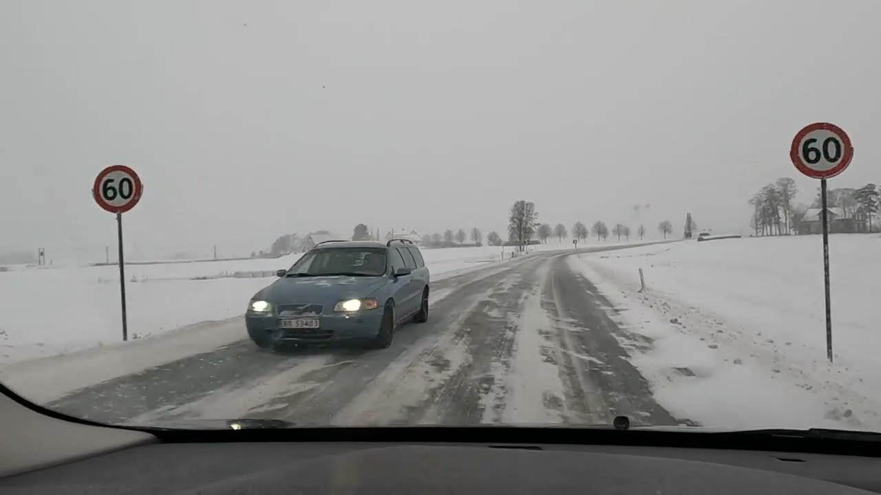Short New Year Drive Norway