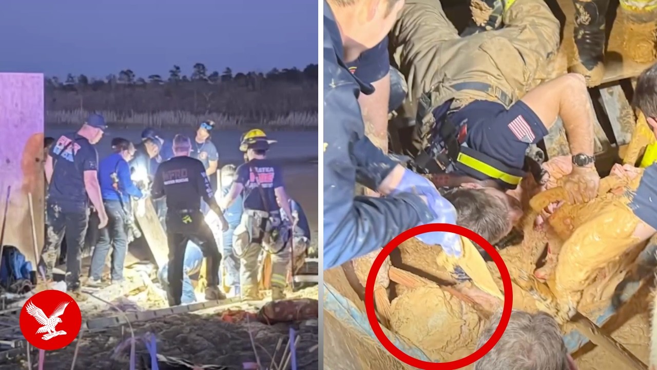 Missing Florida man rescued after being stuck in quicksand for days