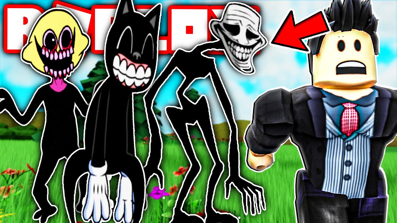 TREVOR CREATURES KILLER 2 NEW FNF CARTOON CAT & TROLLGE