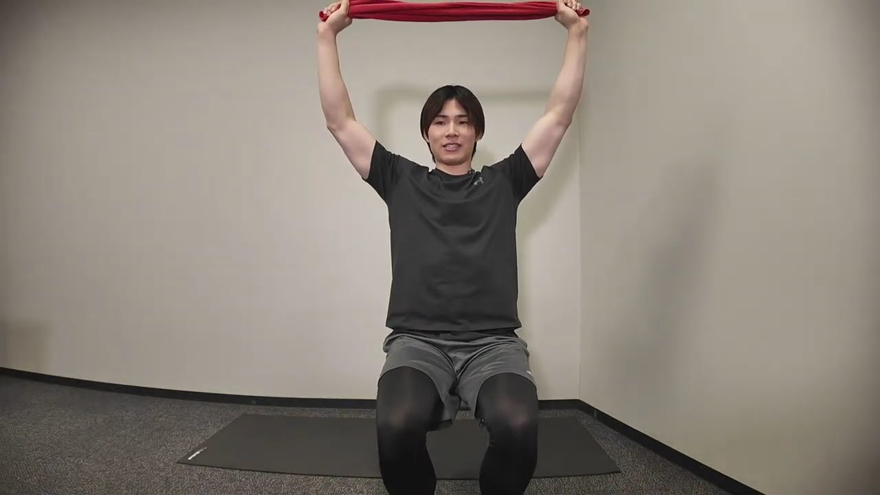 2月24日　B1　「肩こりにも効果的」背中の集中トレーニング。