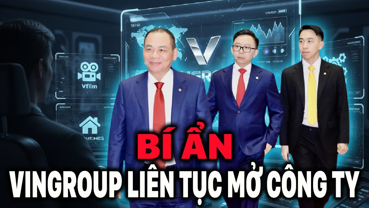 Tại Sao Vingroup Li&ecirc;n Tục Mở C&ocirc;ng Ty Mới  ? Do 