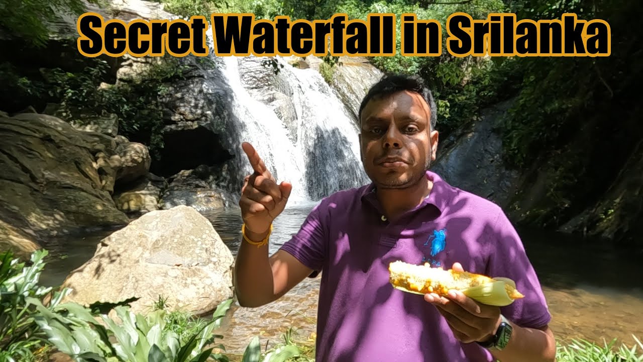 Hidden and Beautiful Waterfall in Sri Lanka | Secret WaterFall | Secret Ella