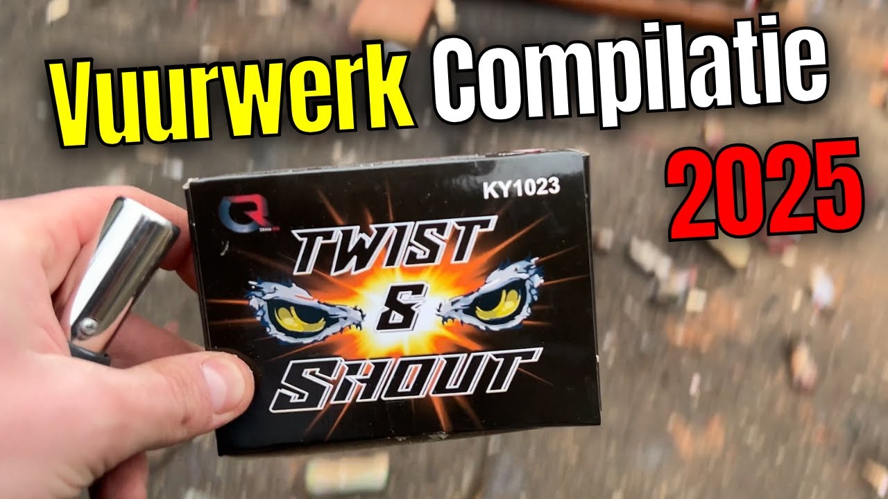 Vuurwerk afsteken | Compilatie 2025