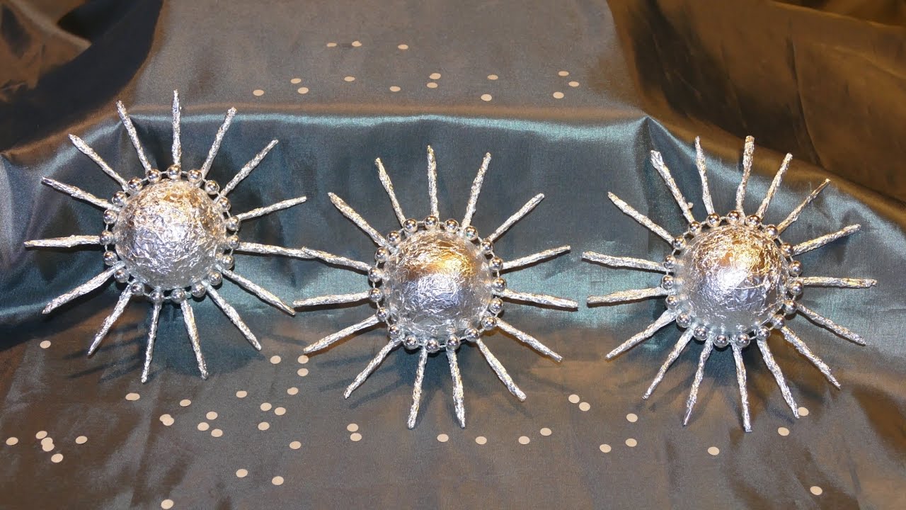 Silvesterdeko basteln – einfach
