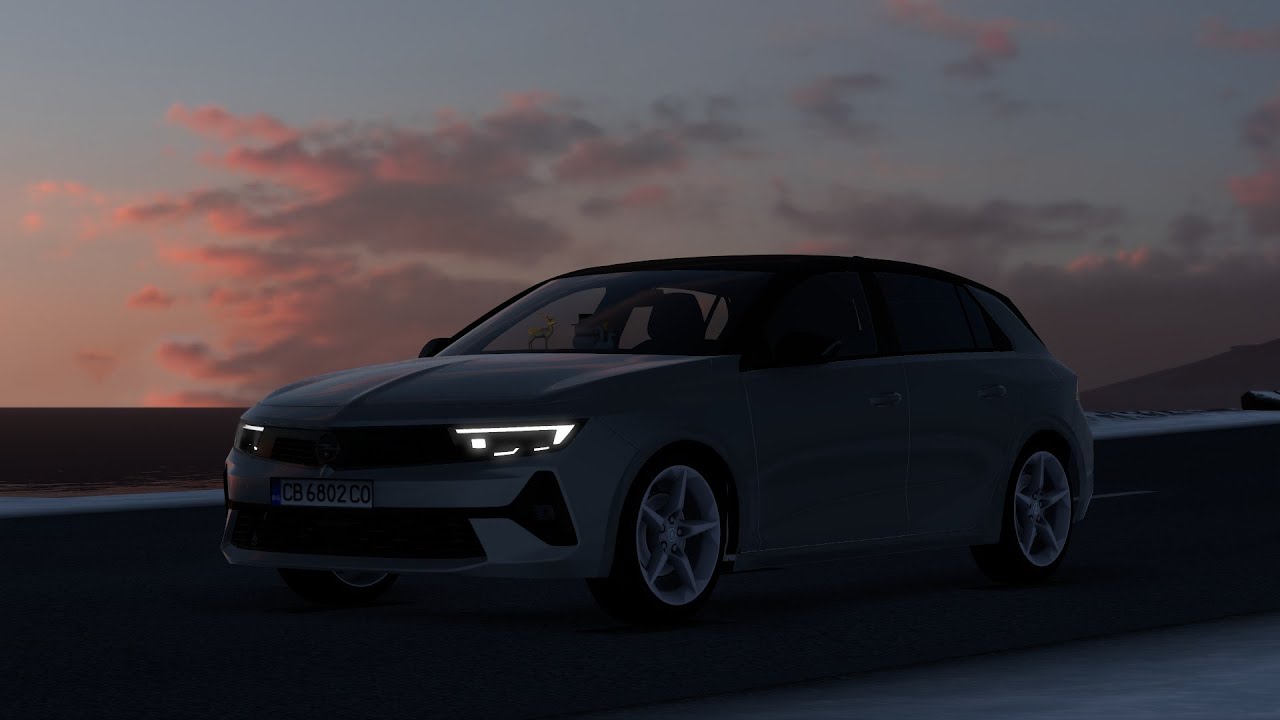 Караме Opel Astra L от Исландия до Гренландия част 2
