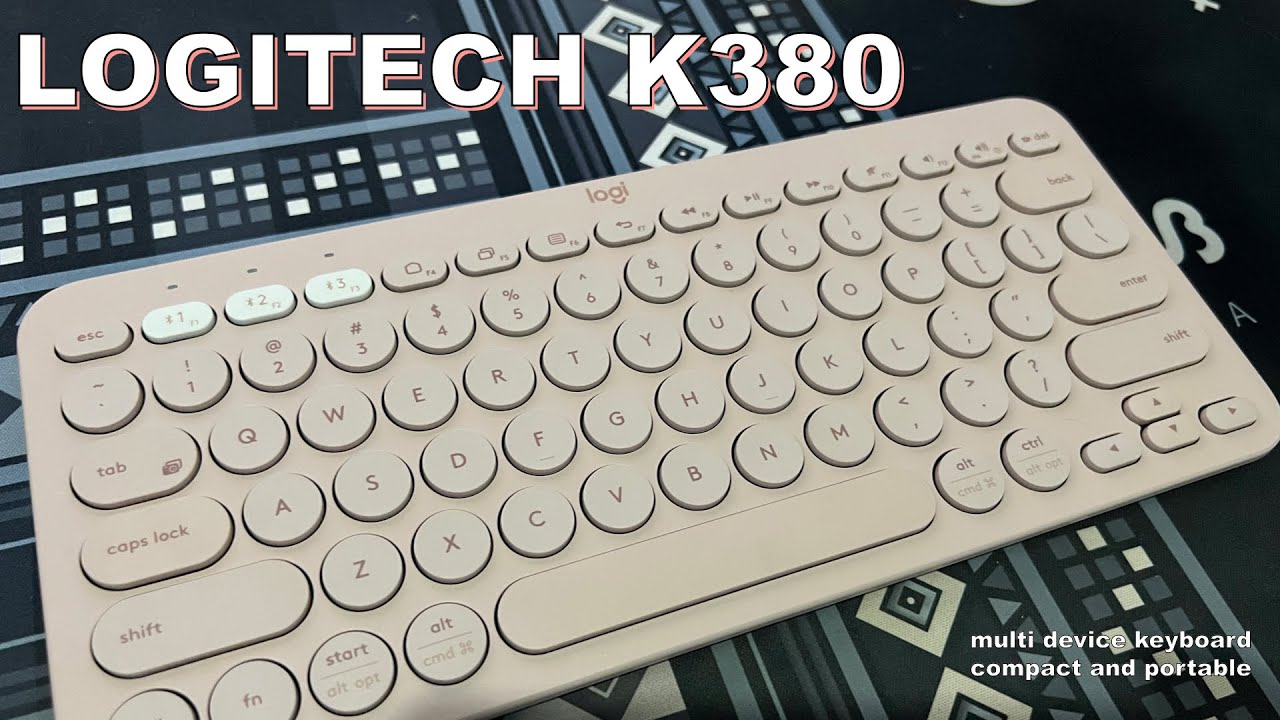 LOGITECH K380 - KEYBOARD NA HINDI THOCCY PERO PWEDENG MULTI DEVICE