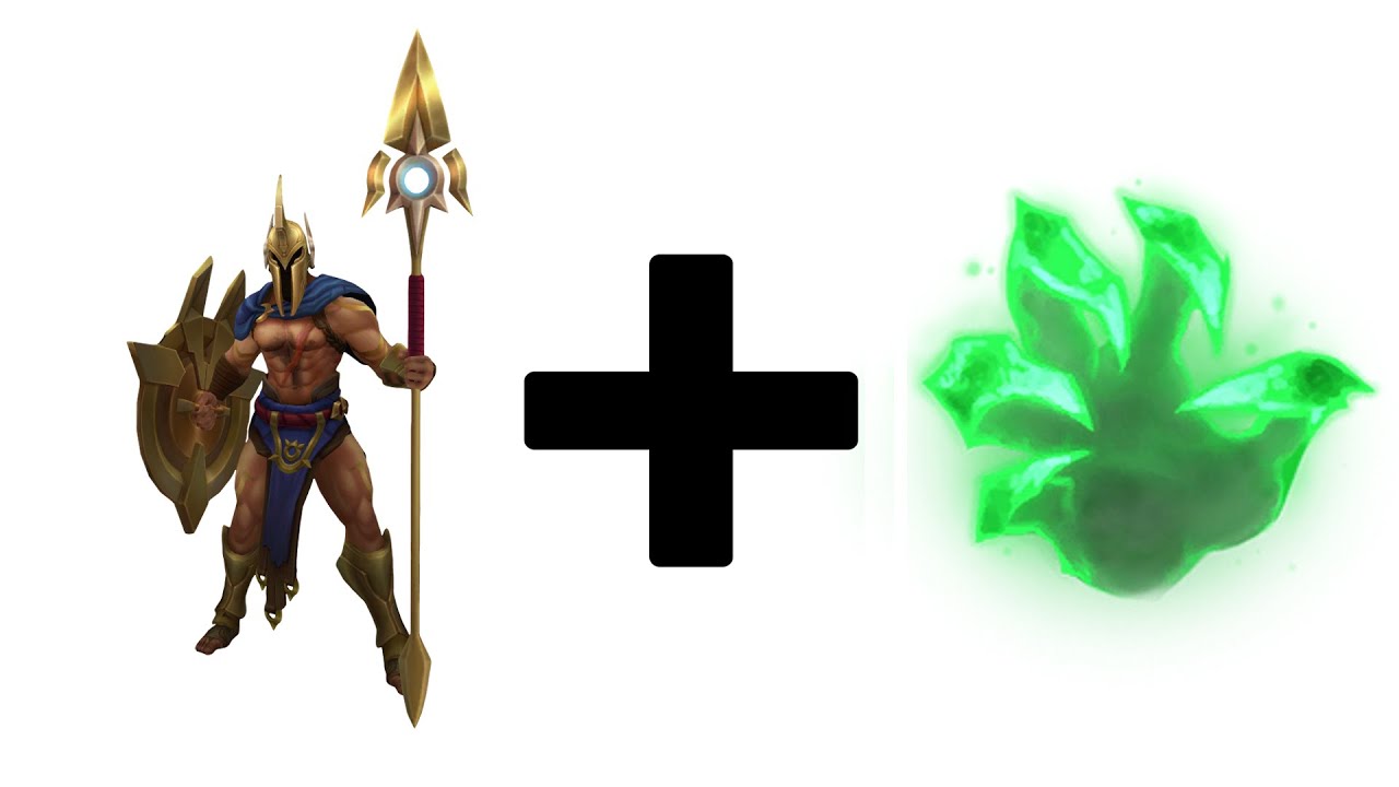 Pantheon + Grasp = Graspeon  -  Prophet's Pantheon Builds