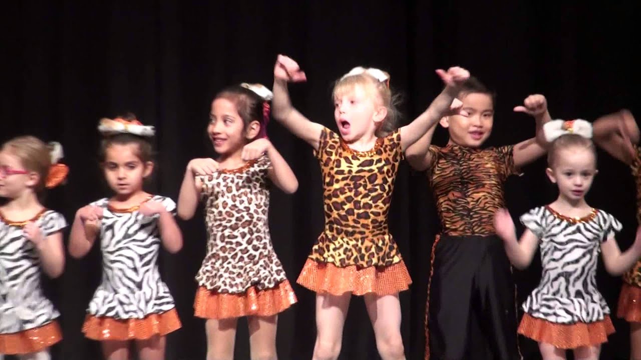 Hon hon Jazz Recital at age 5 - March 1, 2015