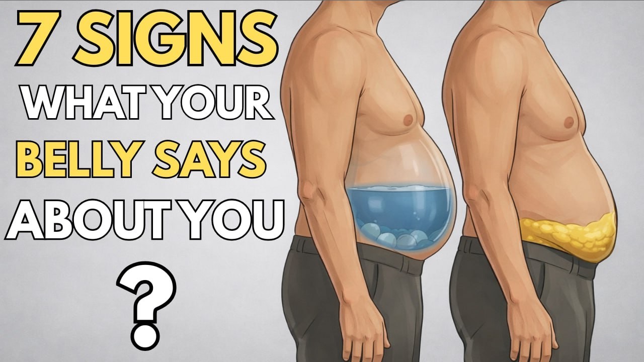 7 Hidden Health Signals in the Shape of Your Belly