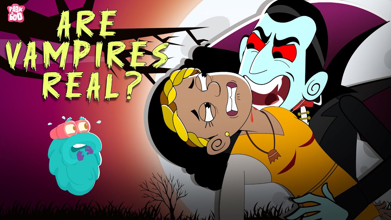Vampire - The Mythical Creature | Are Vampires Real? | Story of Dracula the Vampire | Dr Binocs Show