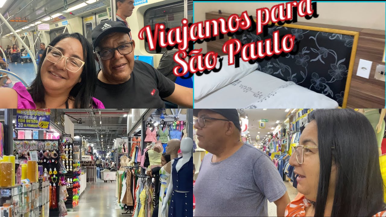 FOMOS PARA O BRÁS FAZER COMPRAS 🛍️ 