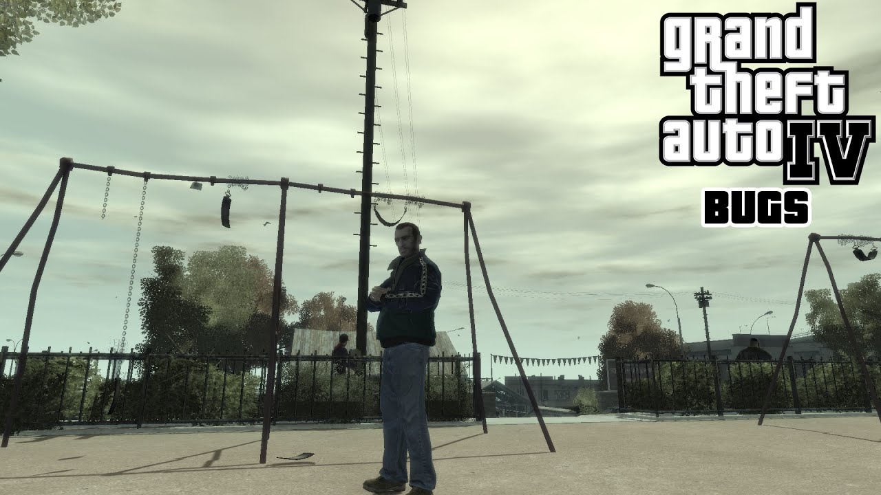EL COLUMPIO ASESINO - GTA 4 - BUGS