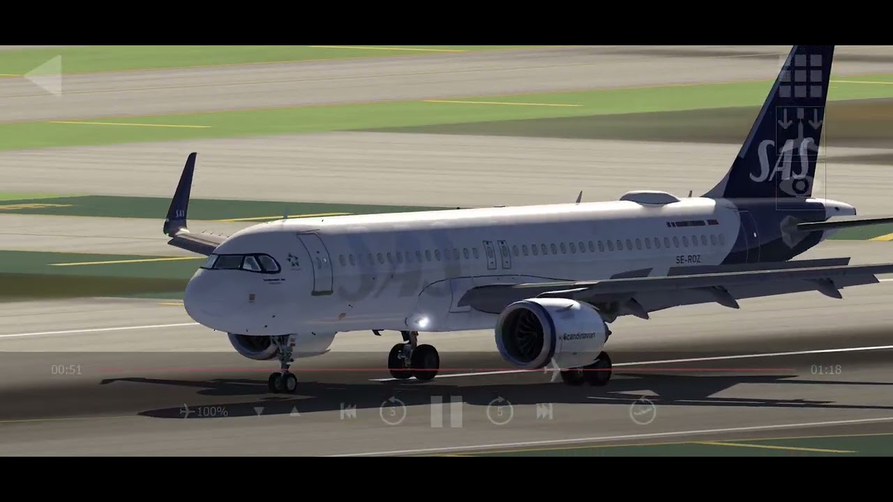 A320-Neo Full Version Butter Landing