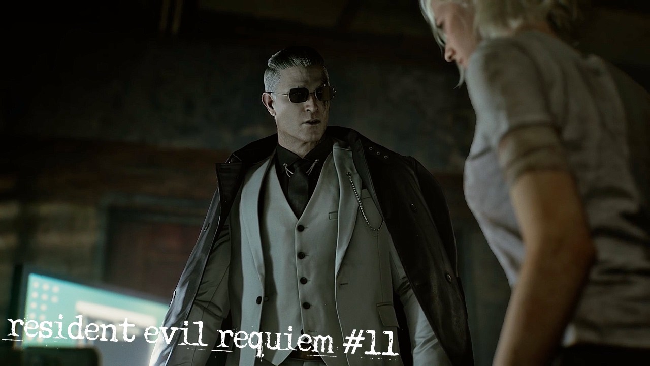RESIDENT EVIL REQUIEM #11| pogoń za gideonem i posterunek raccon city