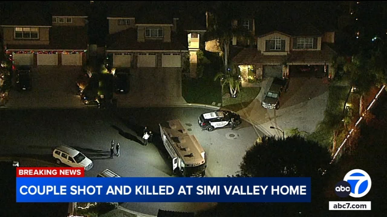Married couple in their 60s killed in double shooting, police say