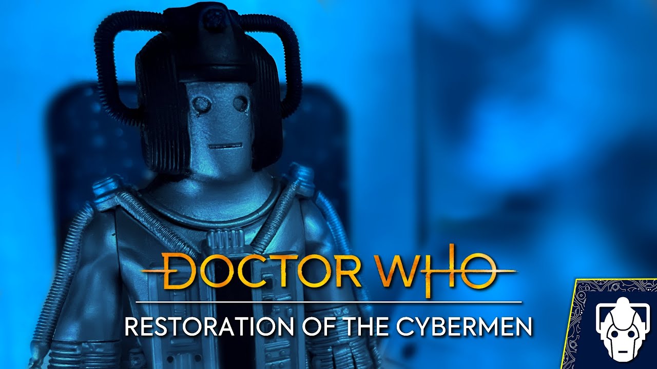 Doctor Who Figure Adventures - Restoration of the Cybermen (Eighth Doctor)
