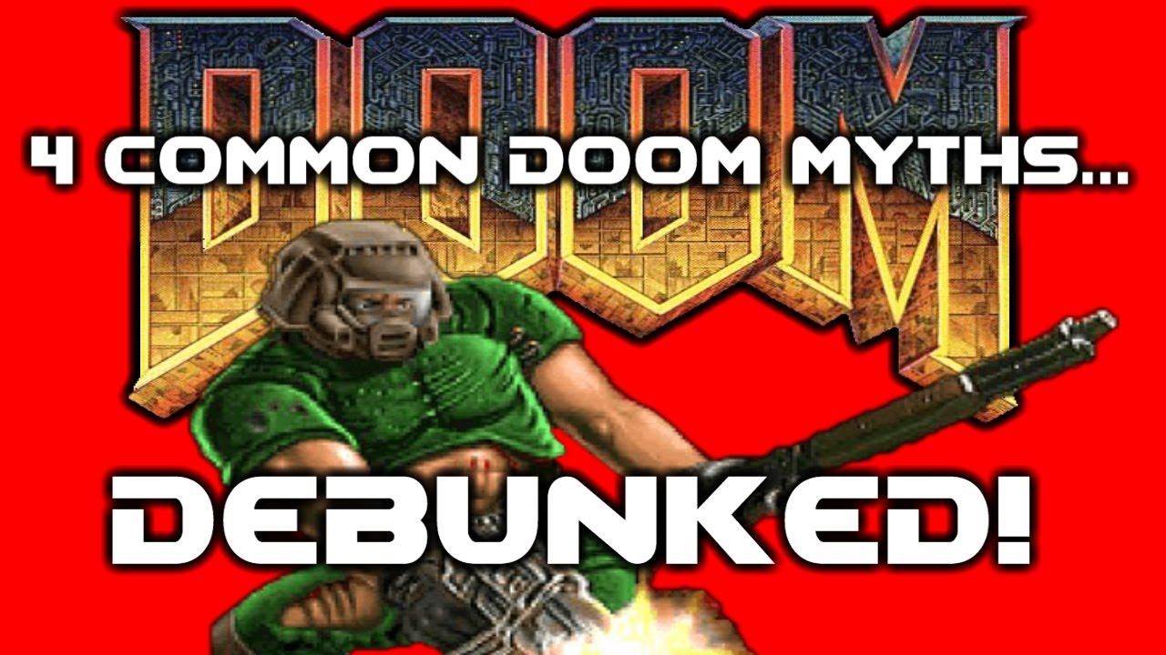 Мифы о DOOM развенчаны! (Только клавиатура, Doom — двухмерный и т. д.)