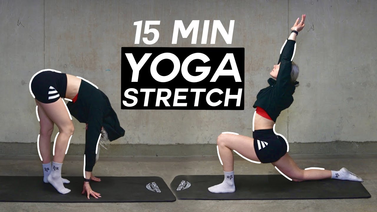 15 MIN FULL BODY STRETCH/YOGA ROUTINE! #27