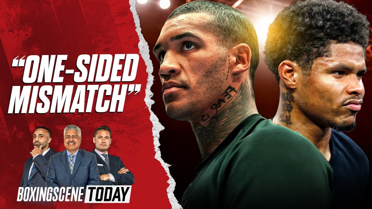 Does Conor Benn Deserve Shakur? Does Teofimo Need a New Trainer?