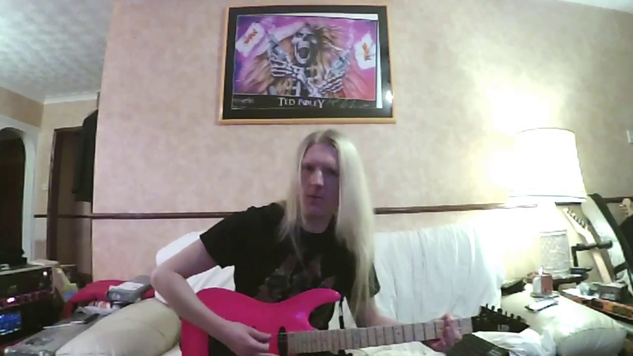 Cadillacs and Dinosaurs (arcade) - Pursuit (Guitar Cover) Miles Meakin