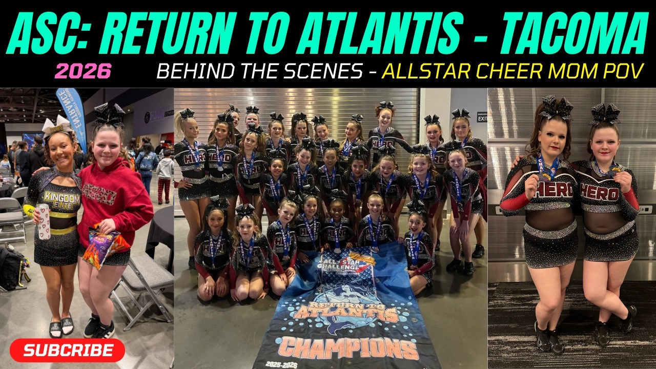 2026 All Star Challenge: Return to Atlantis CHEER Competition!