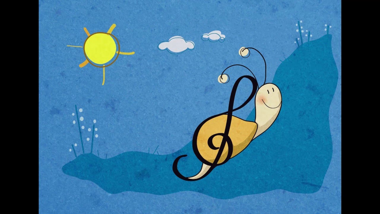 Don Caracol y La Clave de Sol, Canción Infantil y Cuento