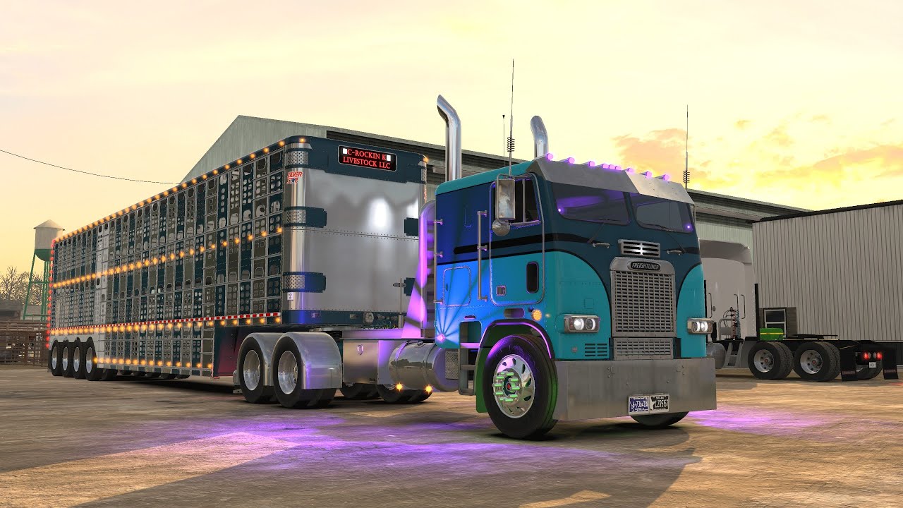ATS Expansion Double ender, Featuring Brand New ZM DD 8V92TA G5 and updated Cxrtified Customs FLT