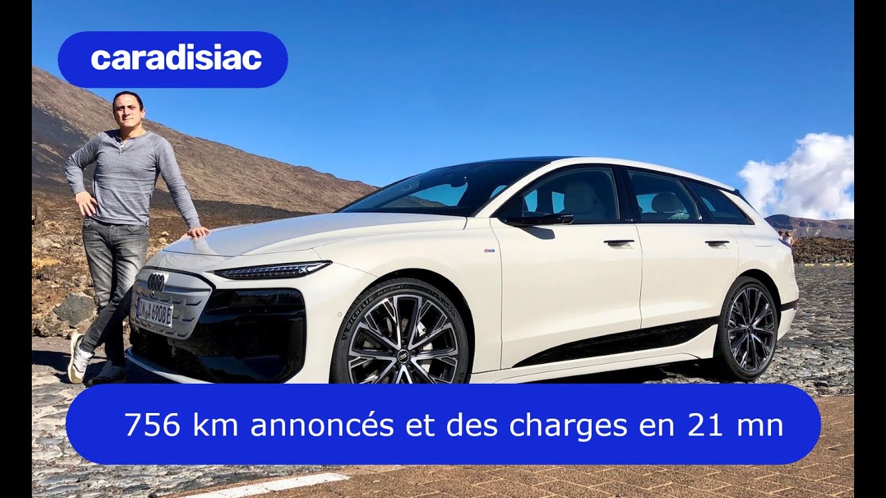 Essai : la nouvelle Audi A6 électrique peut-elle faire oublier ses aïeules thermiques ?