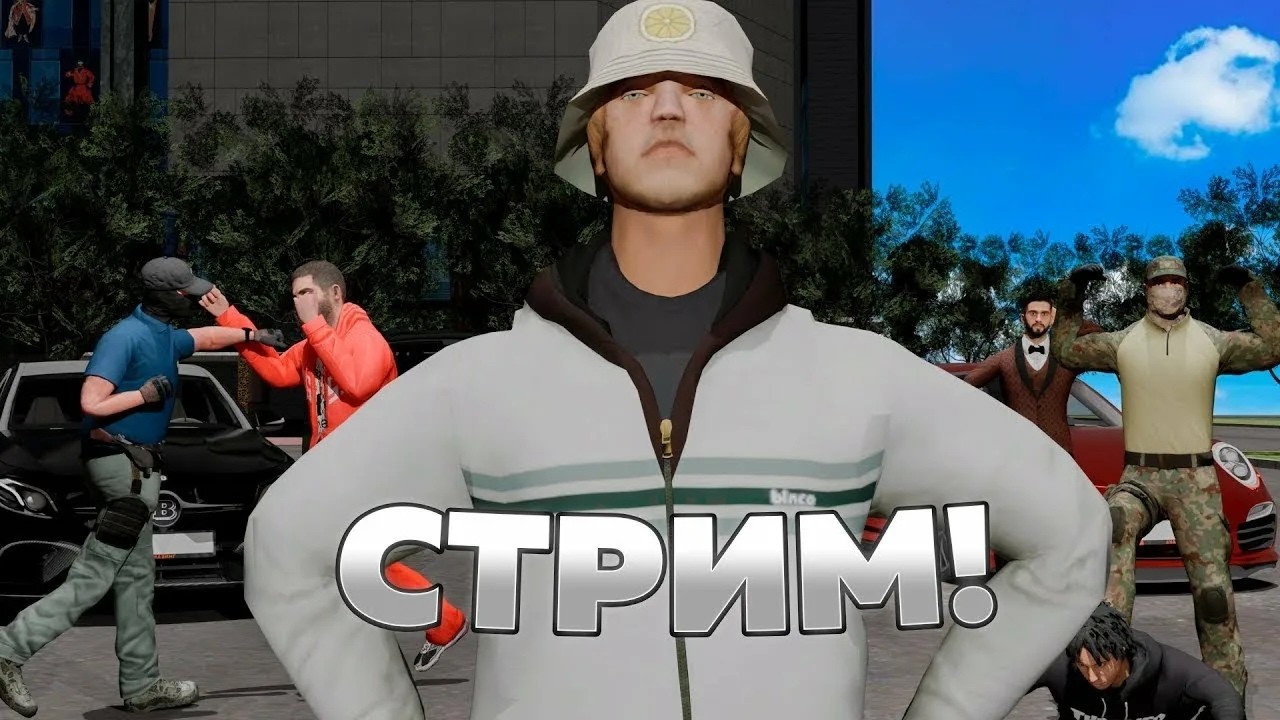 СТРИМЧИК  ТАКСИСТОМ на АМАЗИНГ РП в GTA CRMP