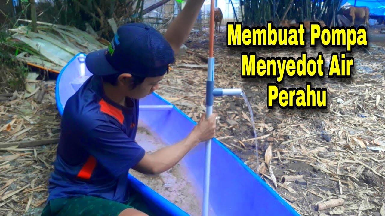 Pompa Air Tarik Tampa Listrik Cocok Untuk Di Perahu