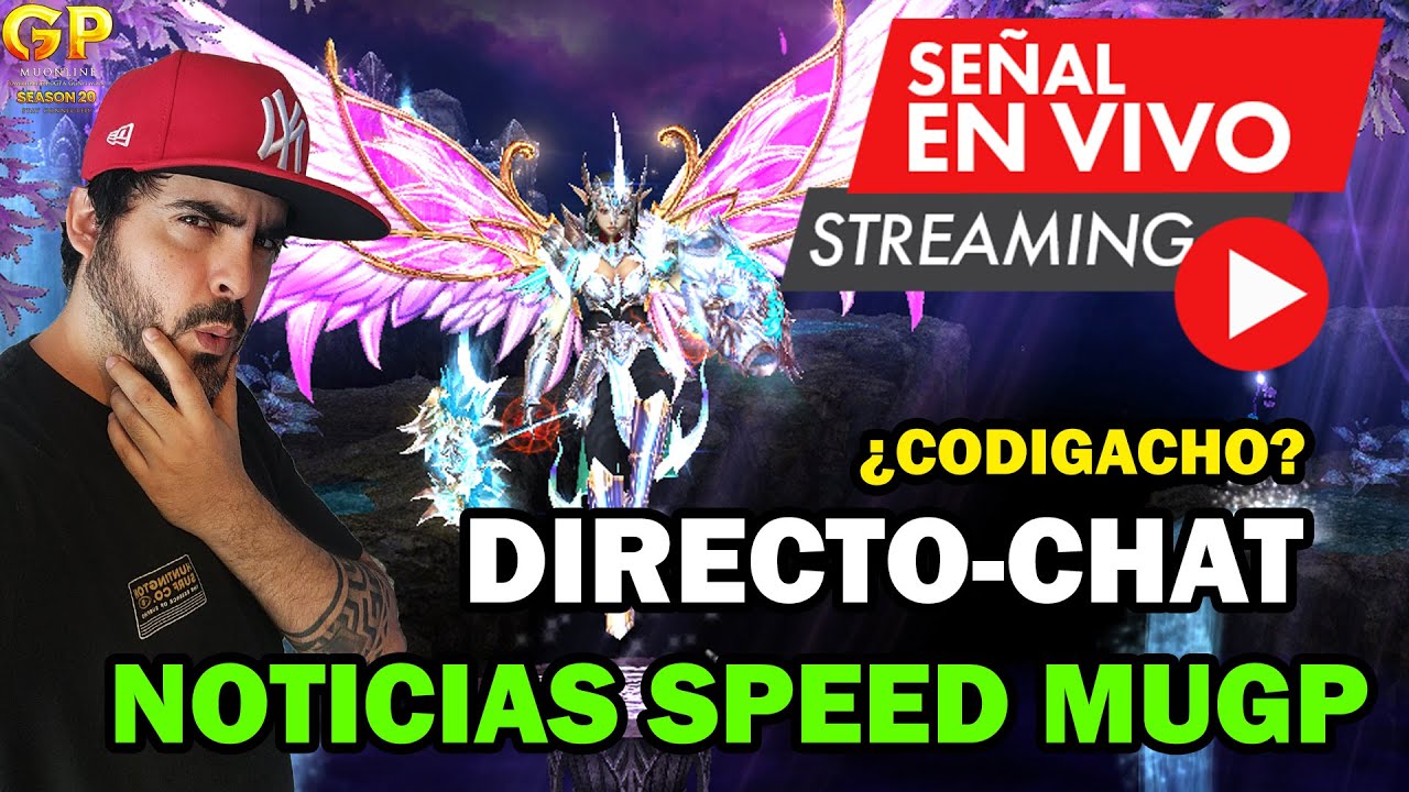 DIRECTO-GAMEPLAY NOTICIAS DEL SPEED SERVER MUGP! &iquest;CODIGOS?!#7🔥😱- MUGP S20.1.3
