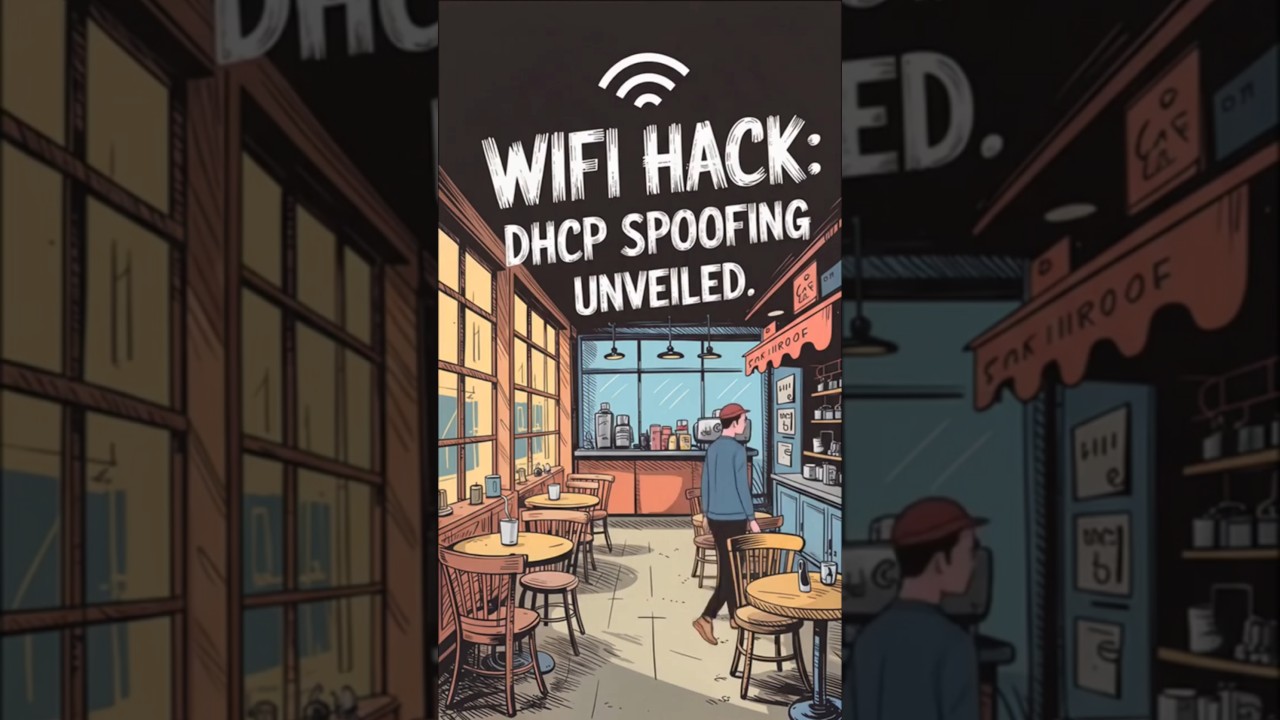 DHCP Spoofing Explained &mdash; The Caf&eacute; WiFi Hack for Real
