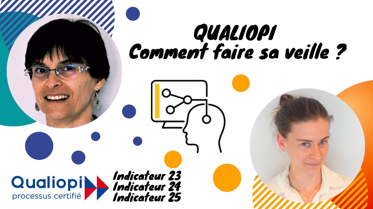 QUALIOPI - La veille en formation (indicateurs 23, 24 et 25)