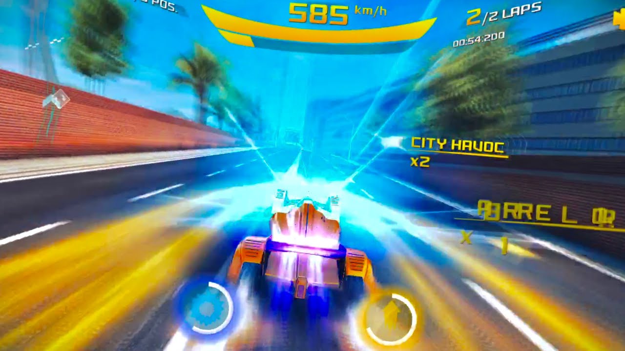Asphalt 8, SHOWDOWN Multievent, Thursday, McLaren X2
